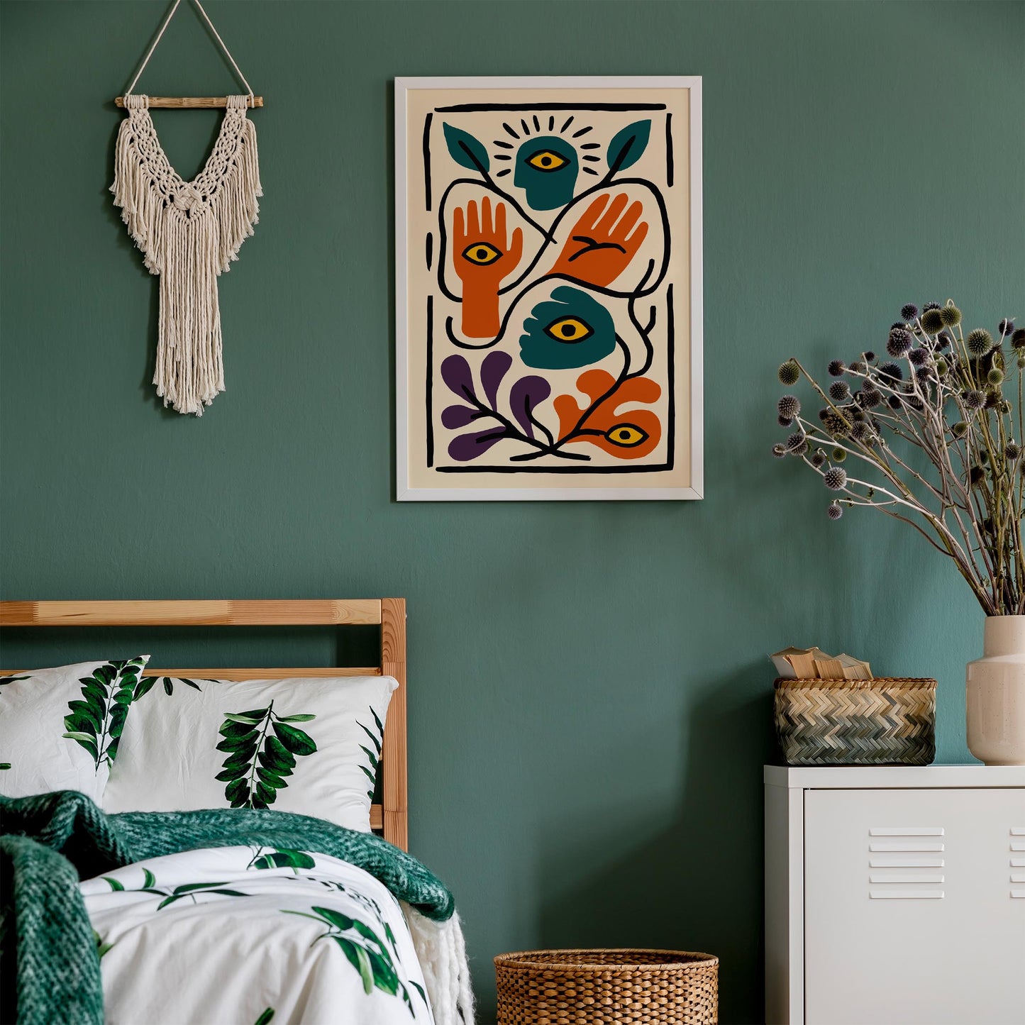 Mystic Eyes Wall Art