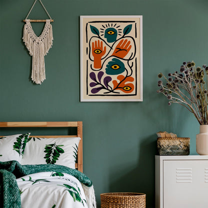 Mystic Eyes Wall Art