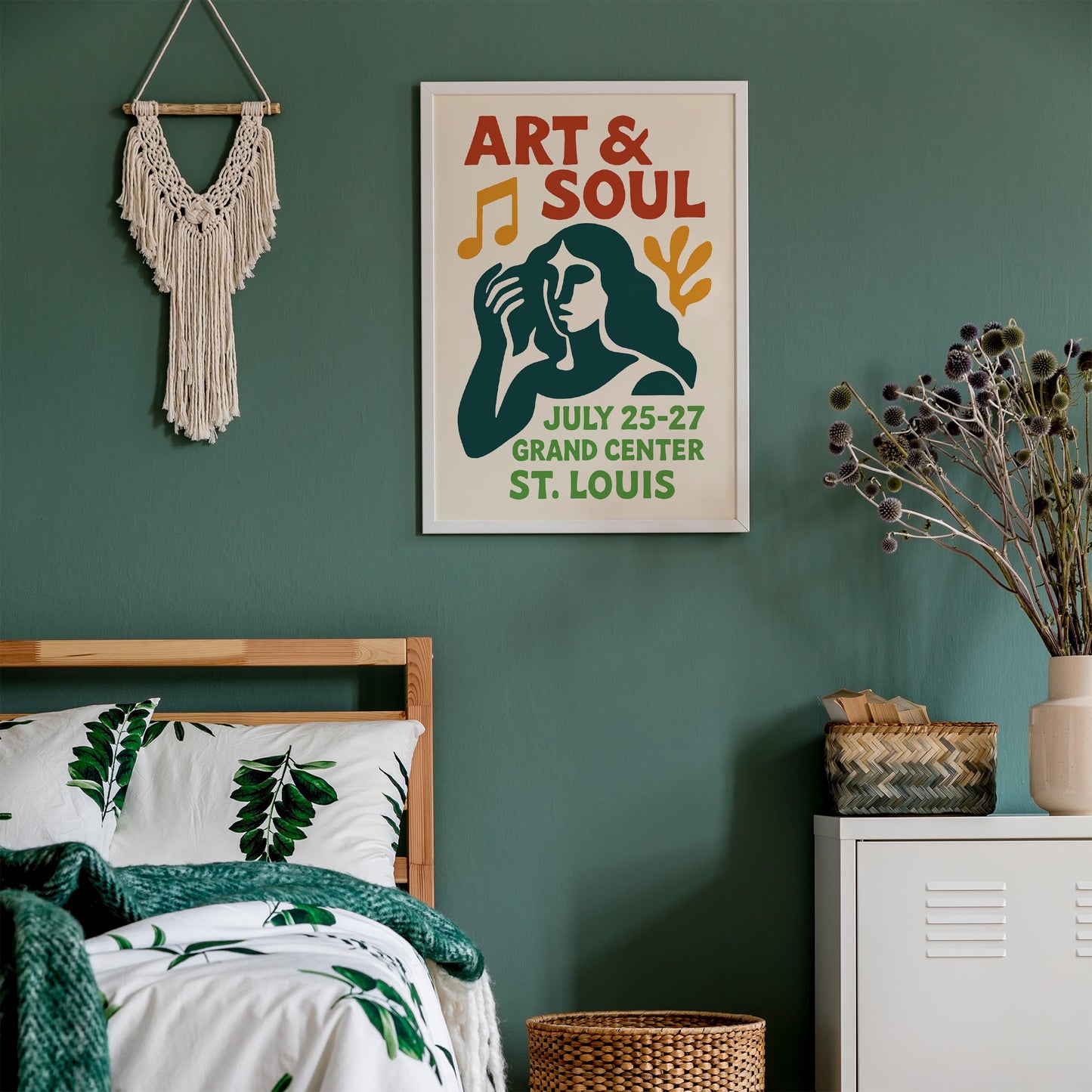 Art & Soul St. Louis Poster
