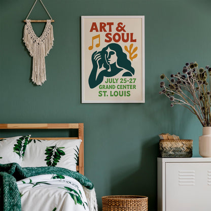 Art & Soul St. Louis Poster