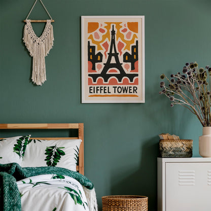 Eiffel Tower Paris Poster