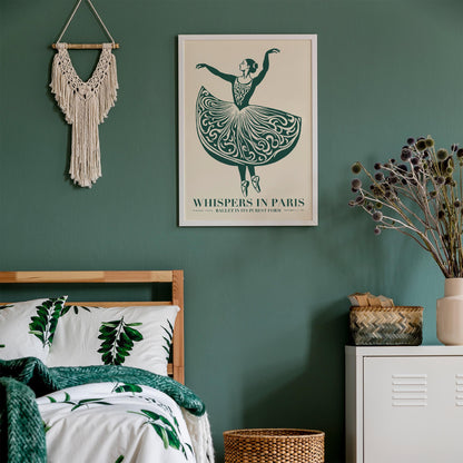 Elegant Ballet Art Print