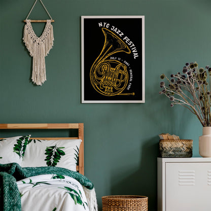 Timeless Jazz Club Print
