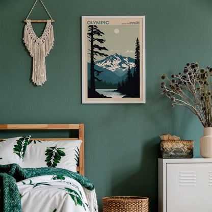 Olympic National Park Poster