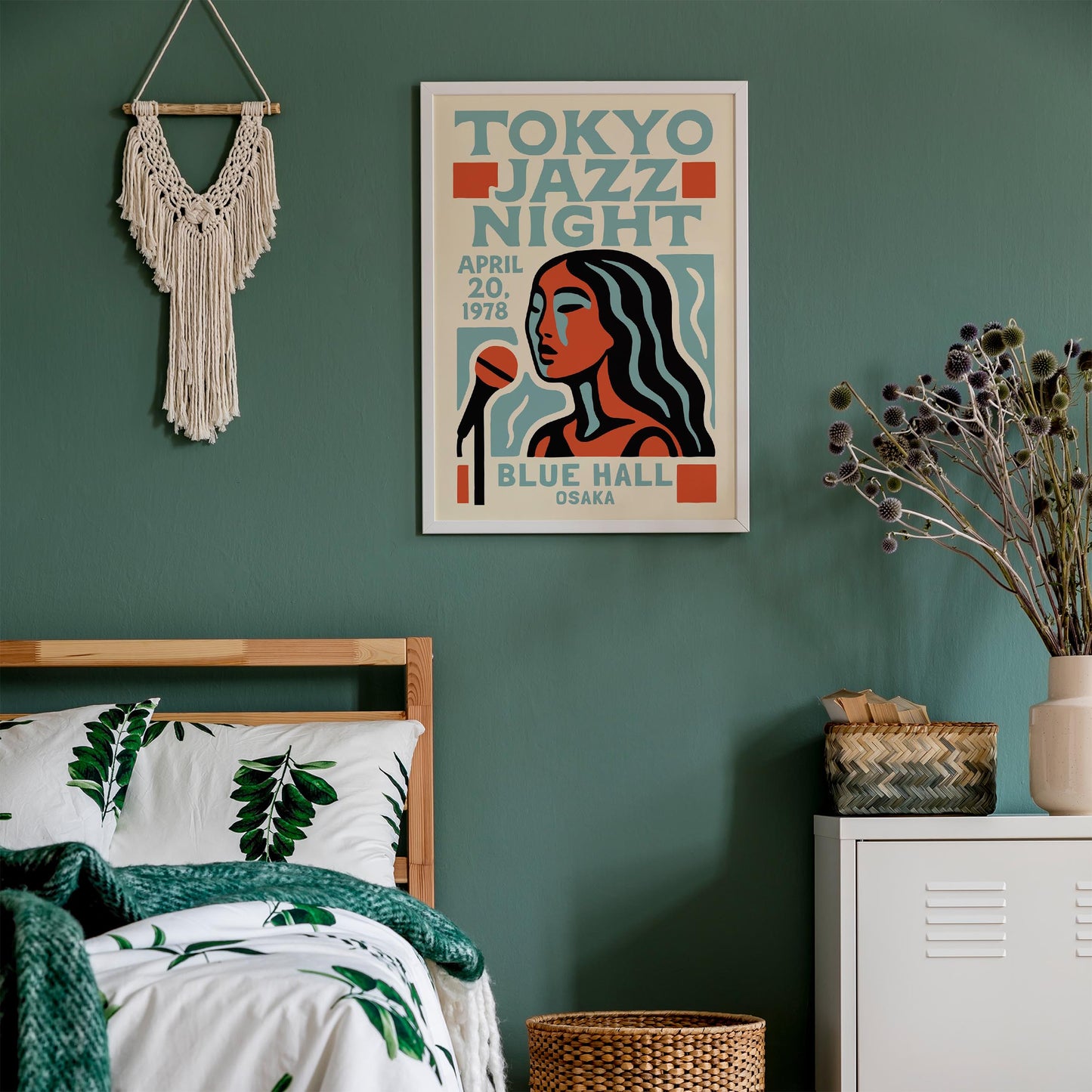 Tokyo Jazz Night Poster