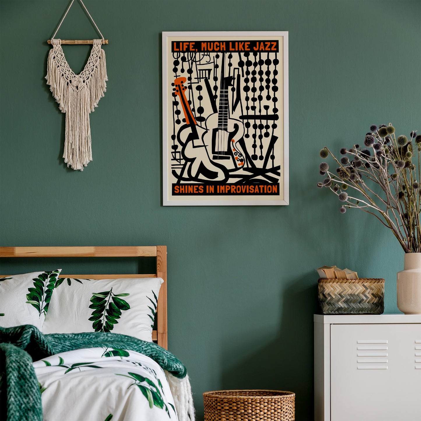 Jazz Improvisation Wall Art