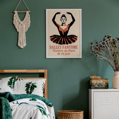 Phantom Ballet Poster Print