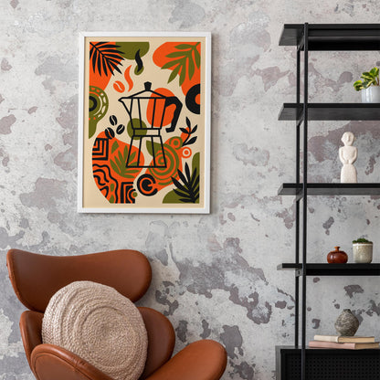 Nomad Soul Espresso Moka Pot Poster
