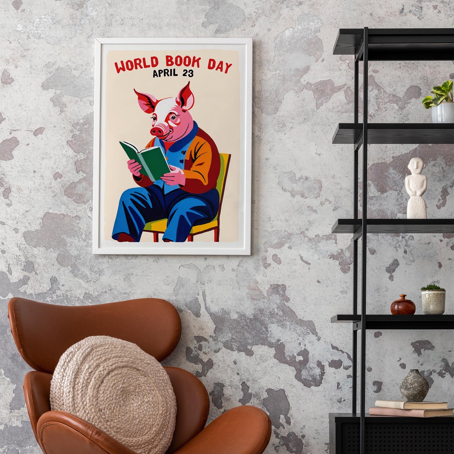 World Book Day Poster Print