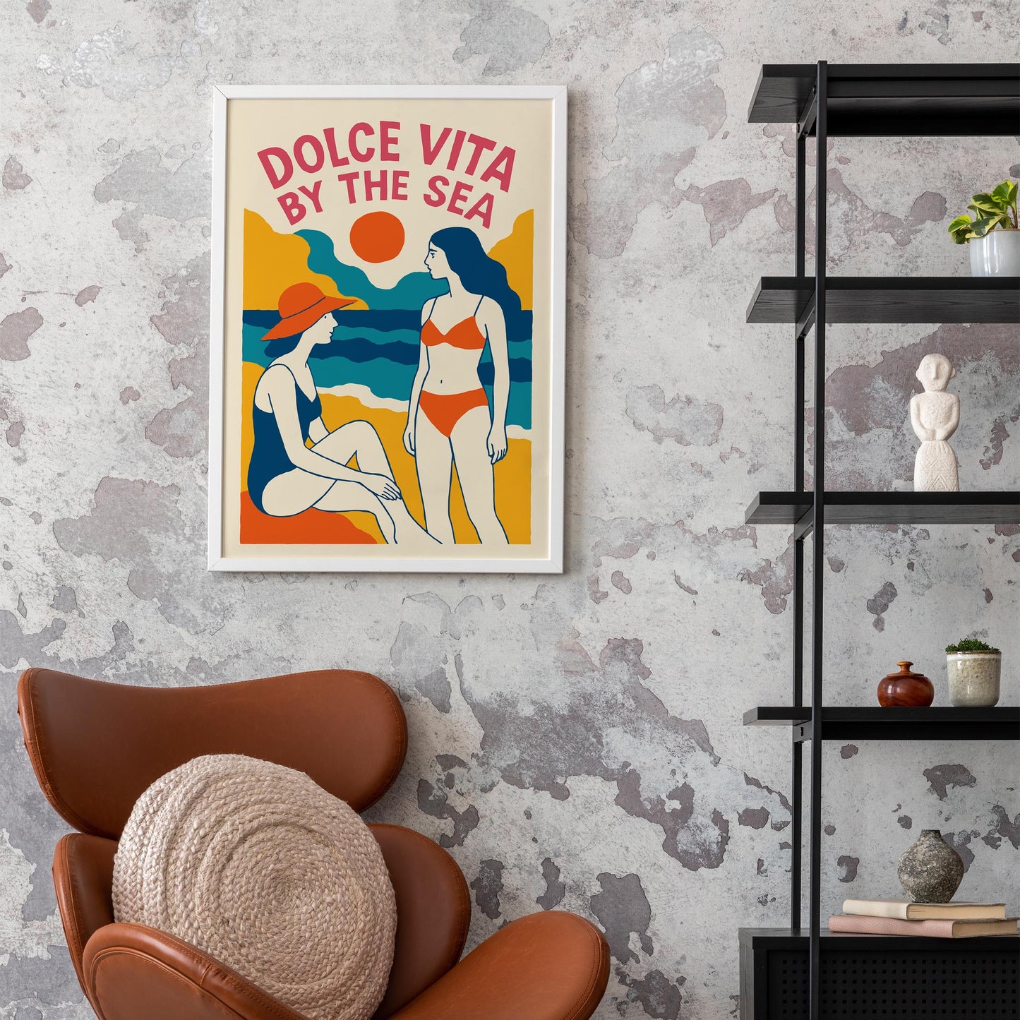 Dolce Vita Seaside Wall Art