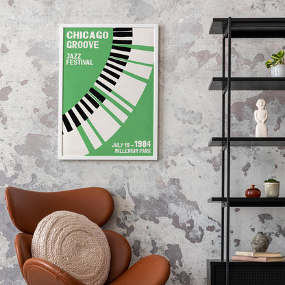 Chicago Groove Jazz Festival Poster