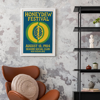 Honeydew Festival Poster