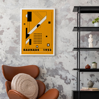 Bauhaus Society for Contemporary Art 1923 Poster