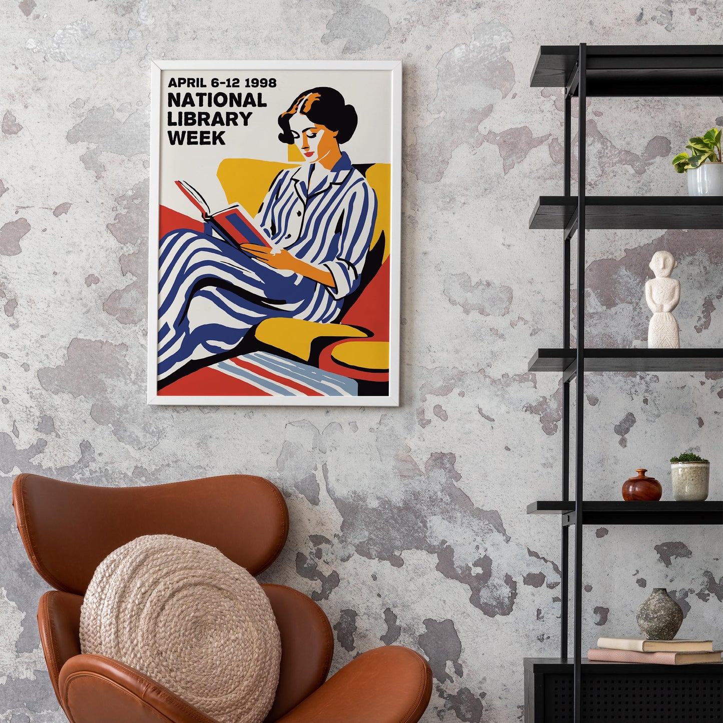 Library Week Poster Print