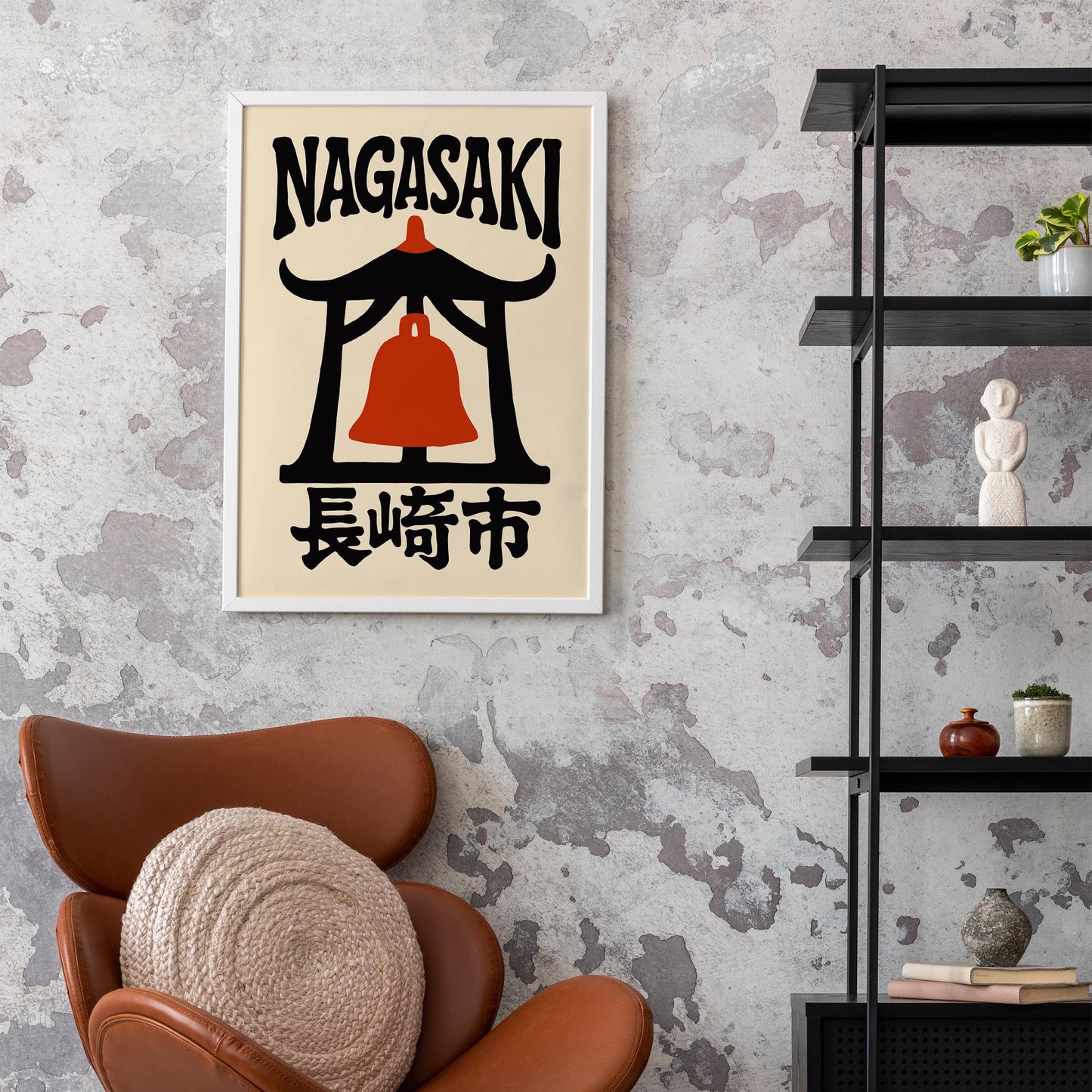 Nagasaki Japan Travel Poster