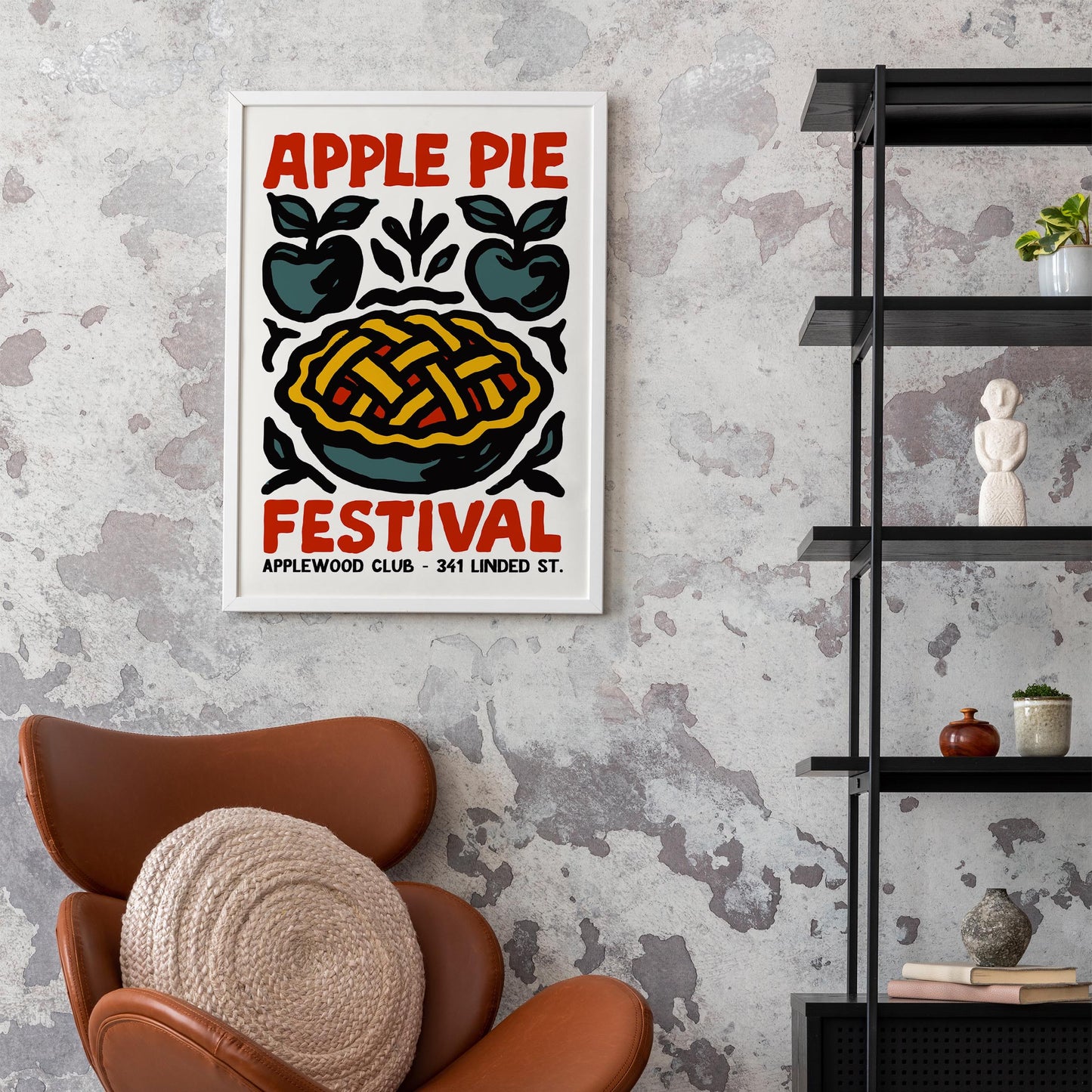 Apple Pie Festival Poster