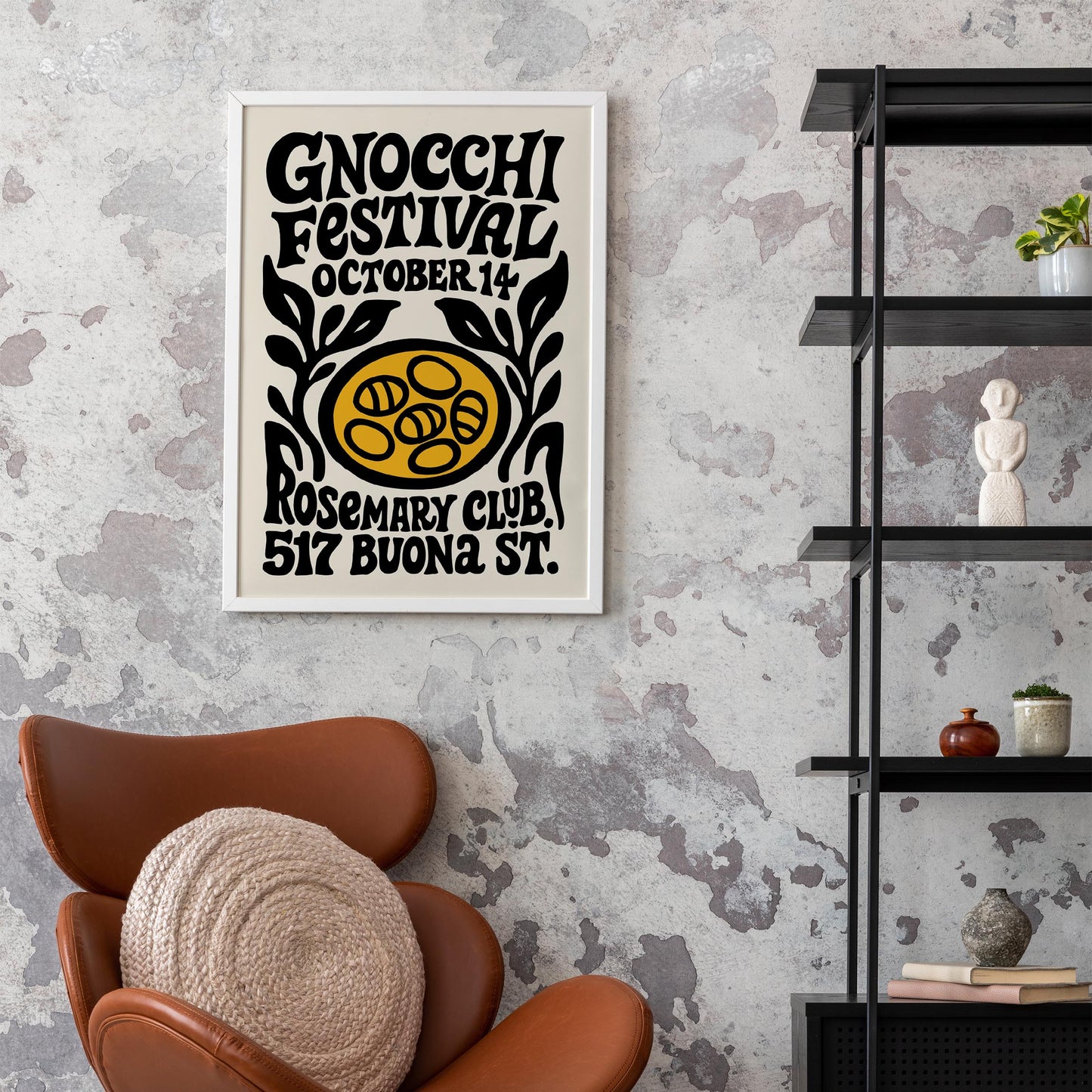 Gnocchi Festival Poster