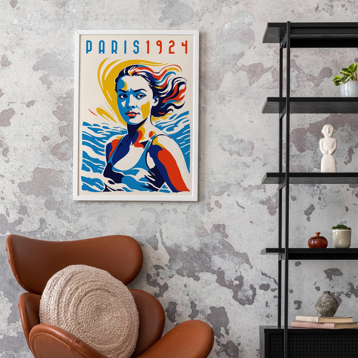 Paris 1924 Art Print