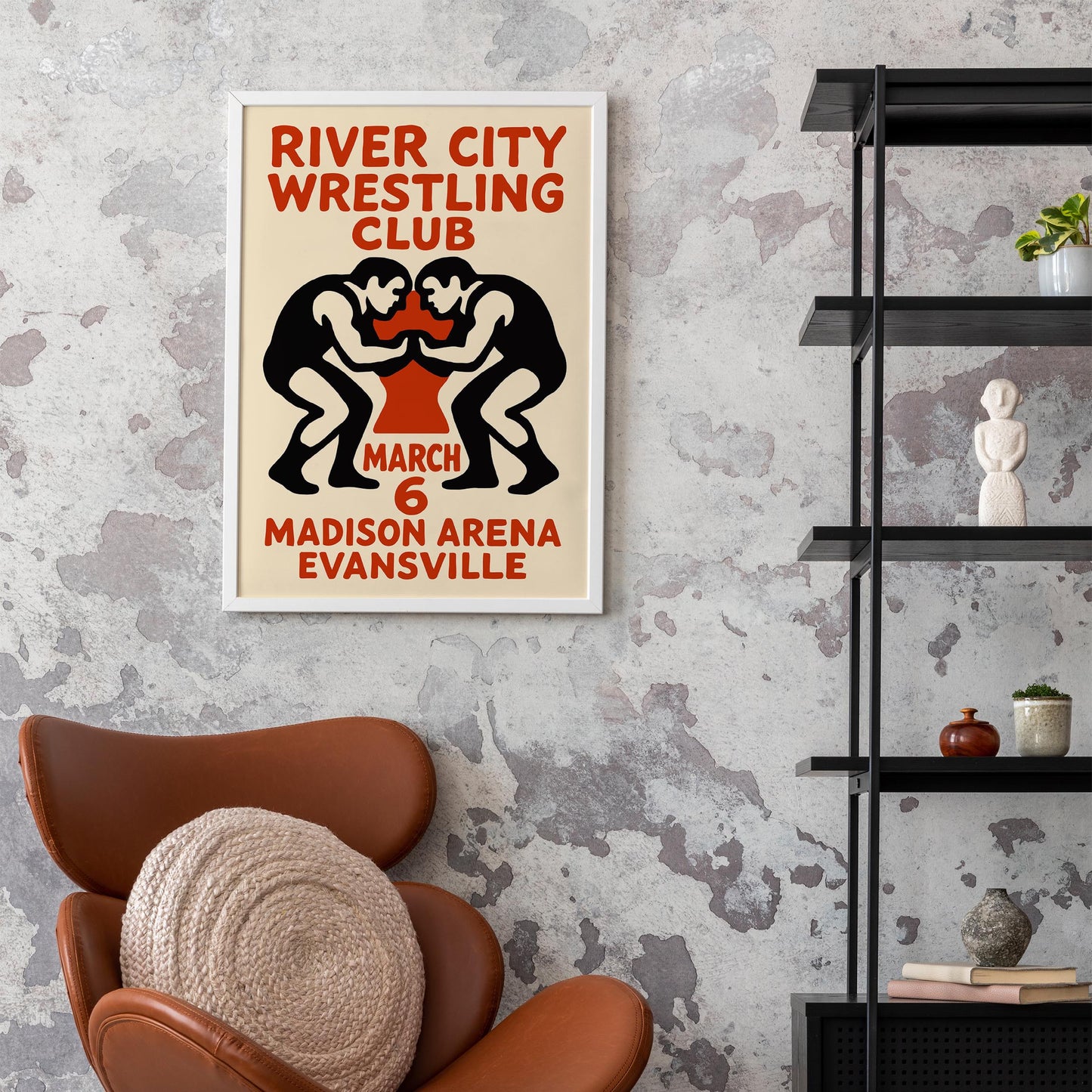 River City Wrestling Poster