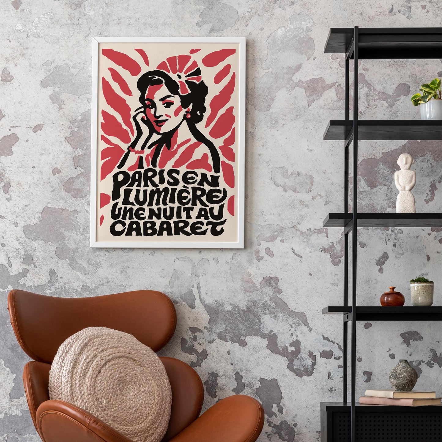 Paris Lumiere Cabaret Poster