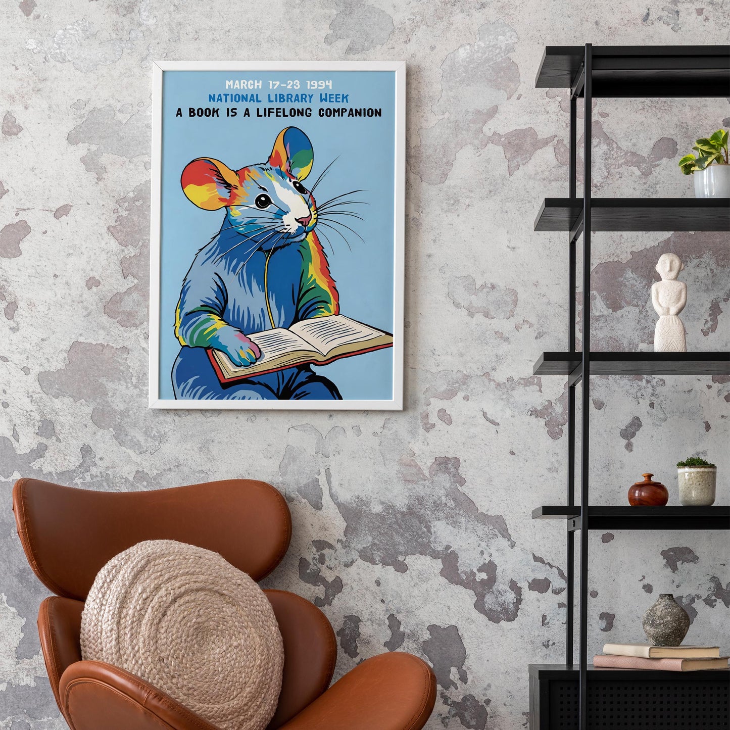 National Library Week Print