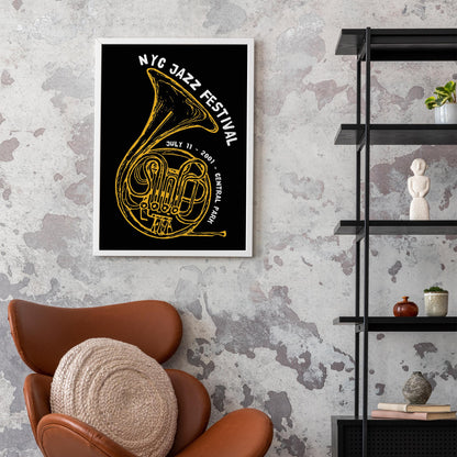 Timeless Jazz Club Print