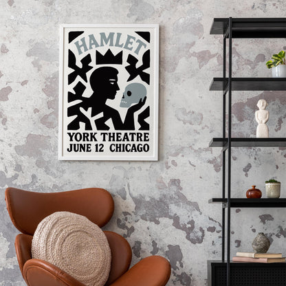 Hamlet Theatre Poster Print