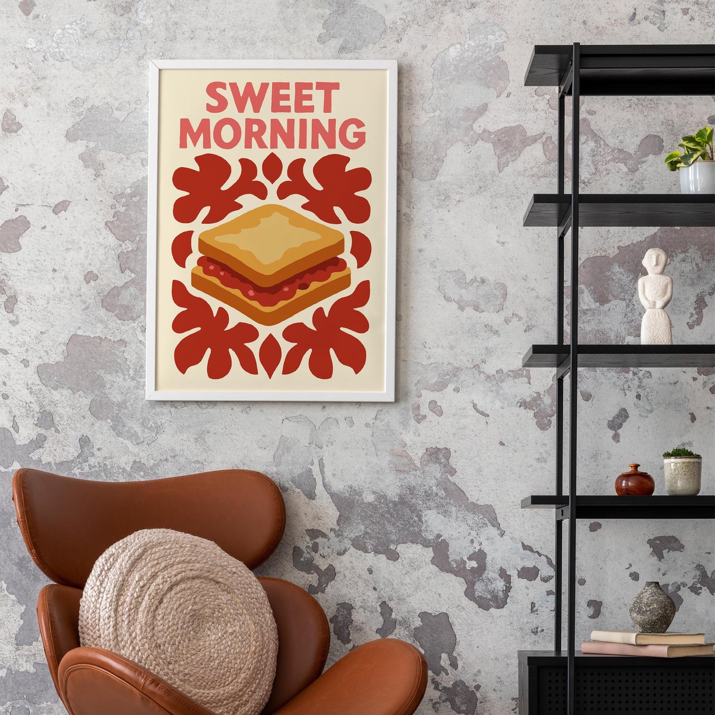 Sweet Morning Jam Print