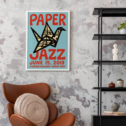 Paper Jazz Festival Poster Print
