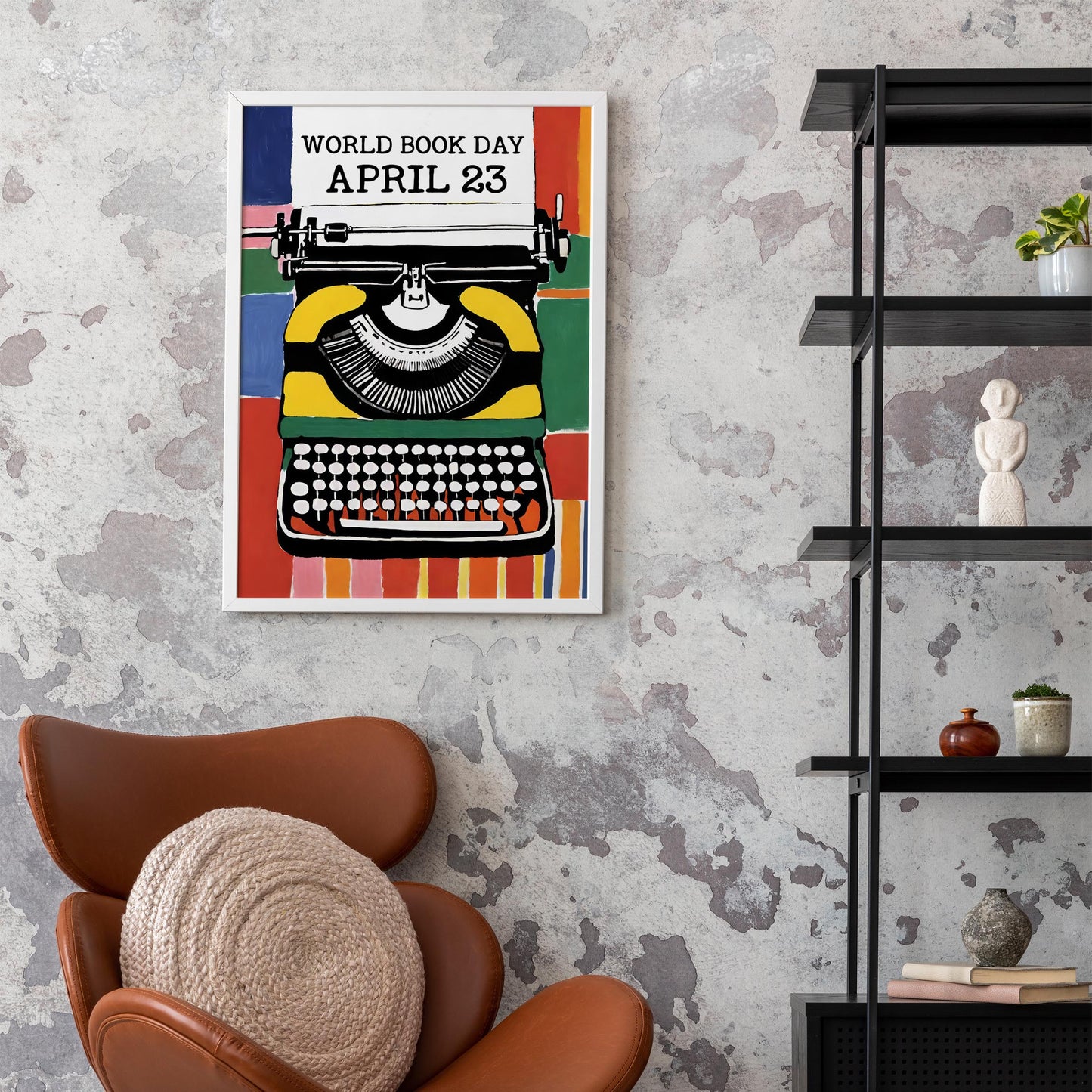 World Book Day Poster Print