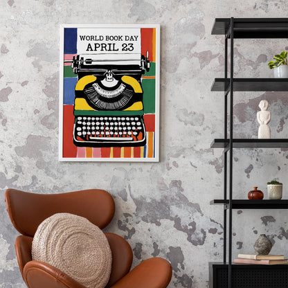 World Book Day Poster Print