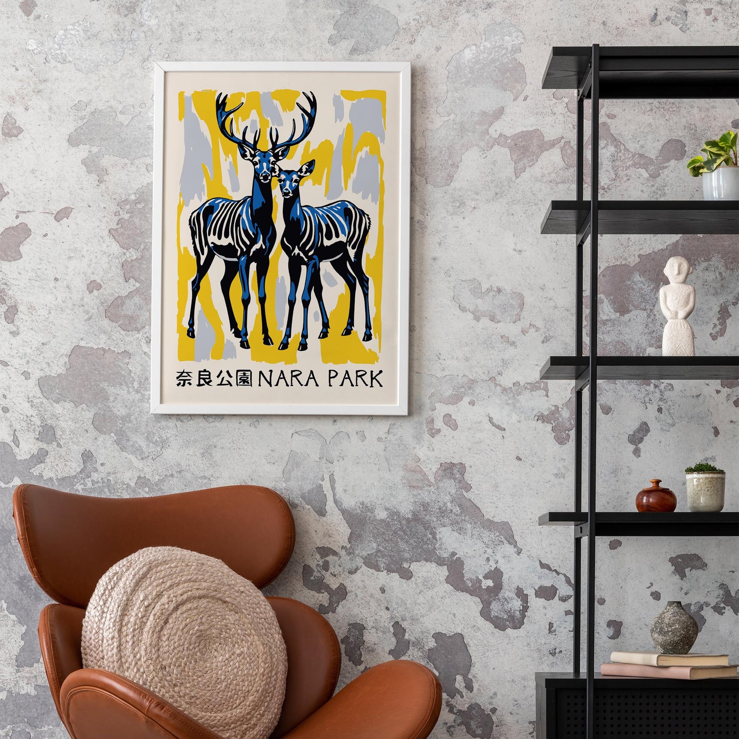 Nara Deer Duo Poster