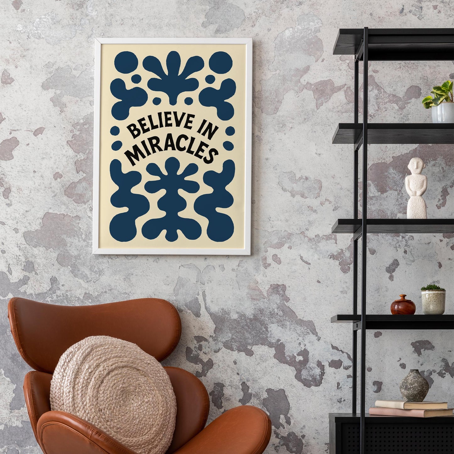 Believe in Miracles Poster
