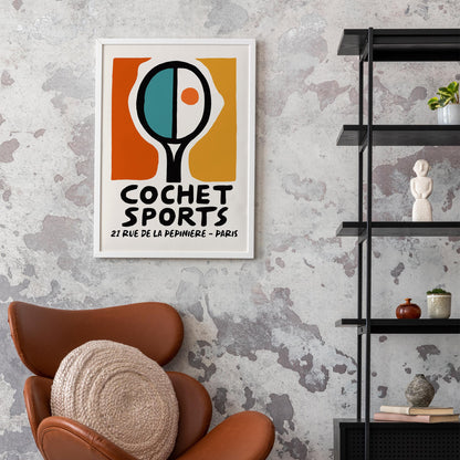 Paris Tennis Club Poster