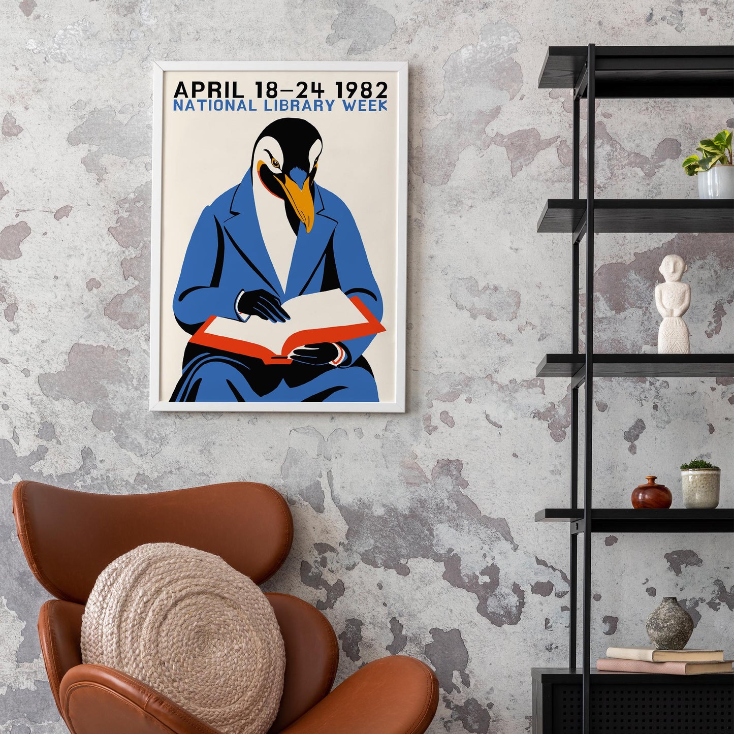 National Library Week Print