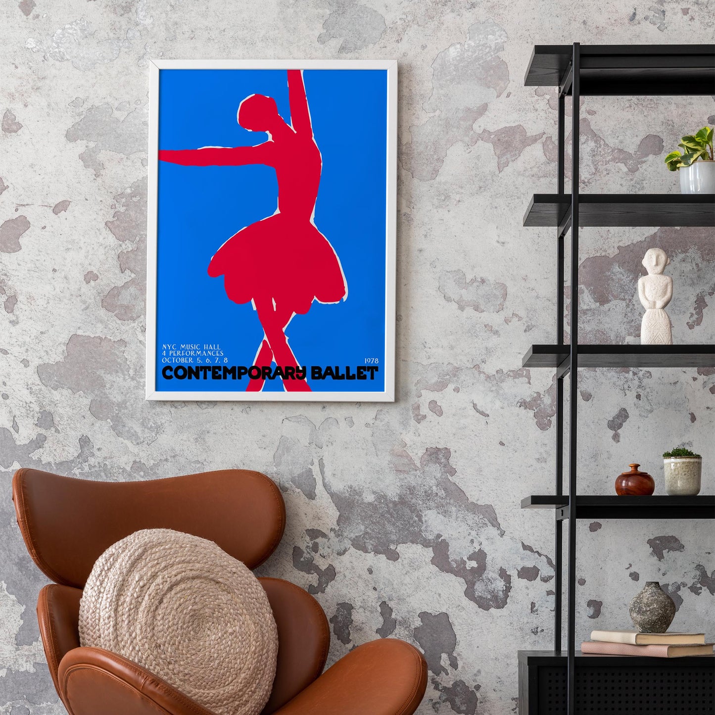Contemporary Ballet Poster