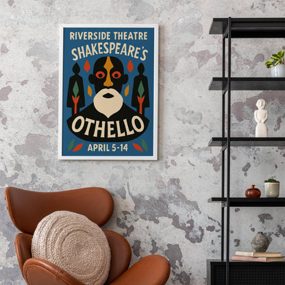 Othello Shakespeare Wall Art