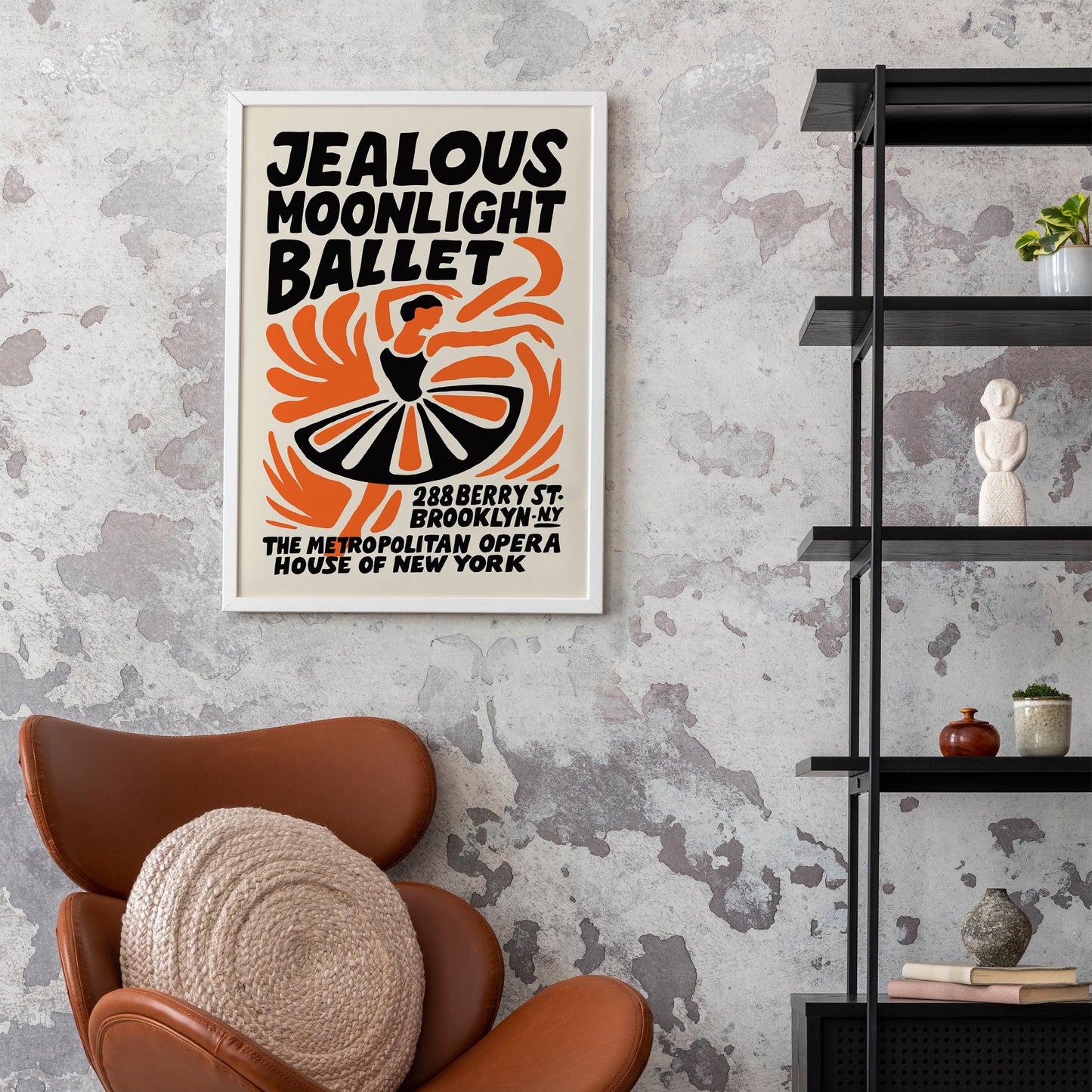 Jealous Moonlight Ballet Poster