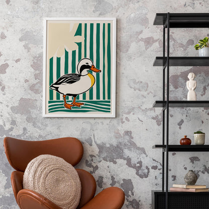 Duck Wall Art Print