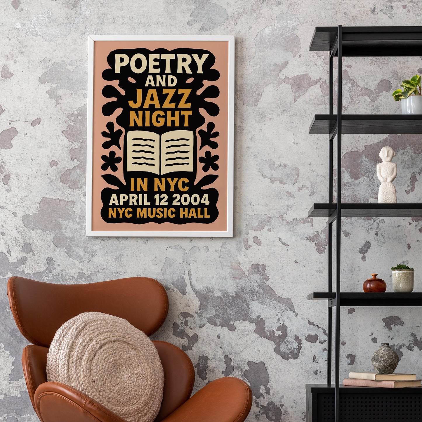 2004 Poetry & Jazz Night Print