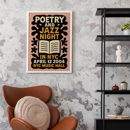 2004 Poetry & Jazz Night Print