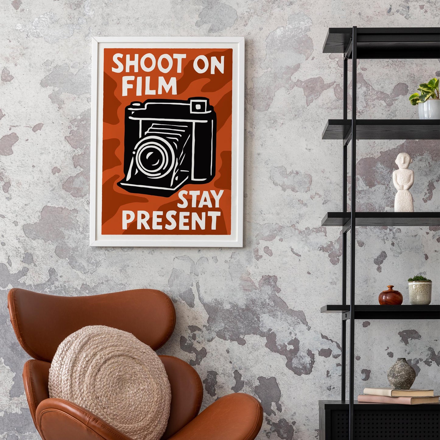 Classic Film Camera Wall Art