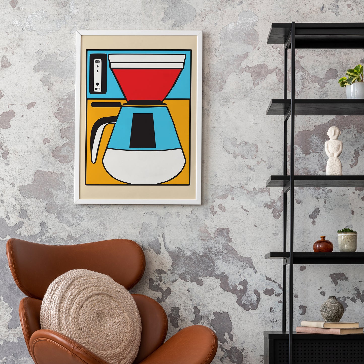 Pop-Art Coffee Poster