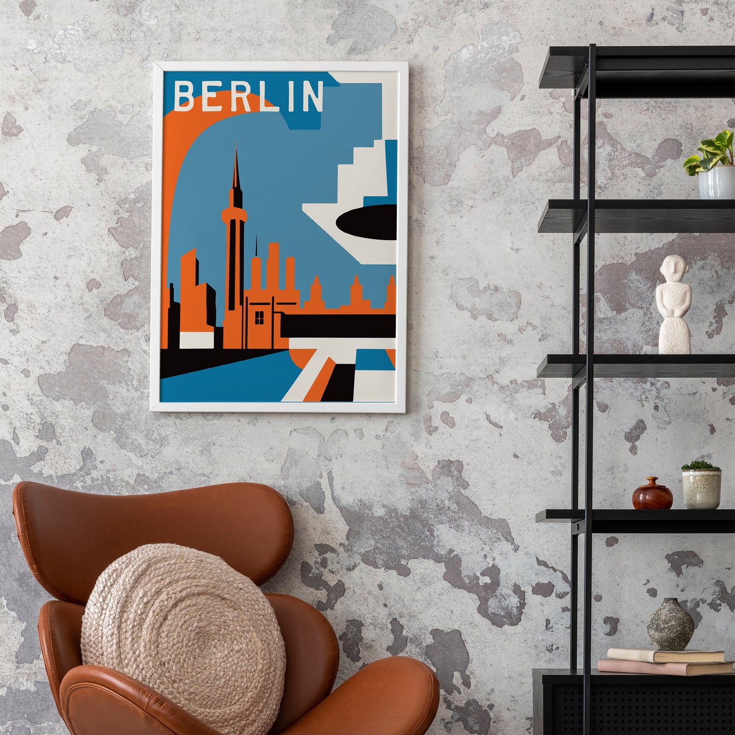 Berlin Minimalist Travel Poster