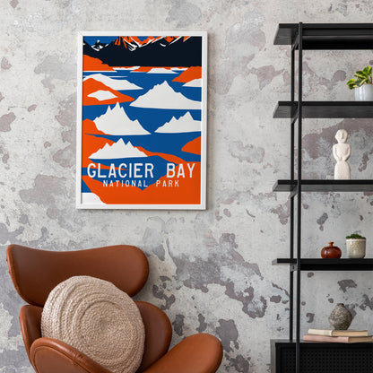 Glacier Bay Wildlife Park Print