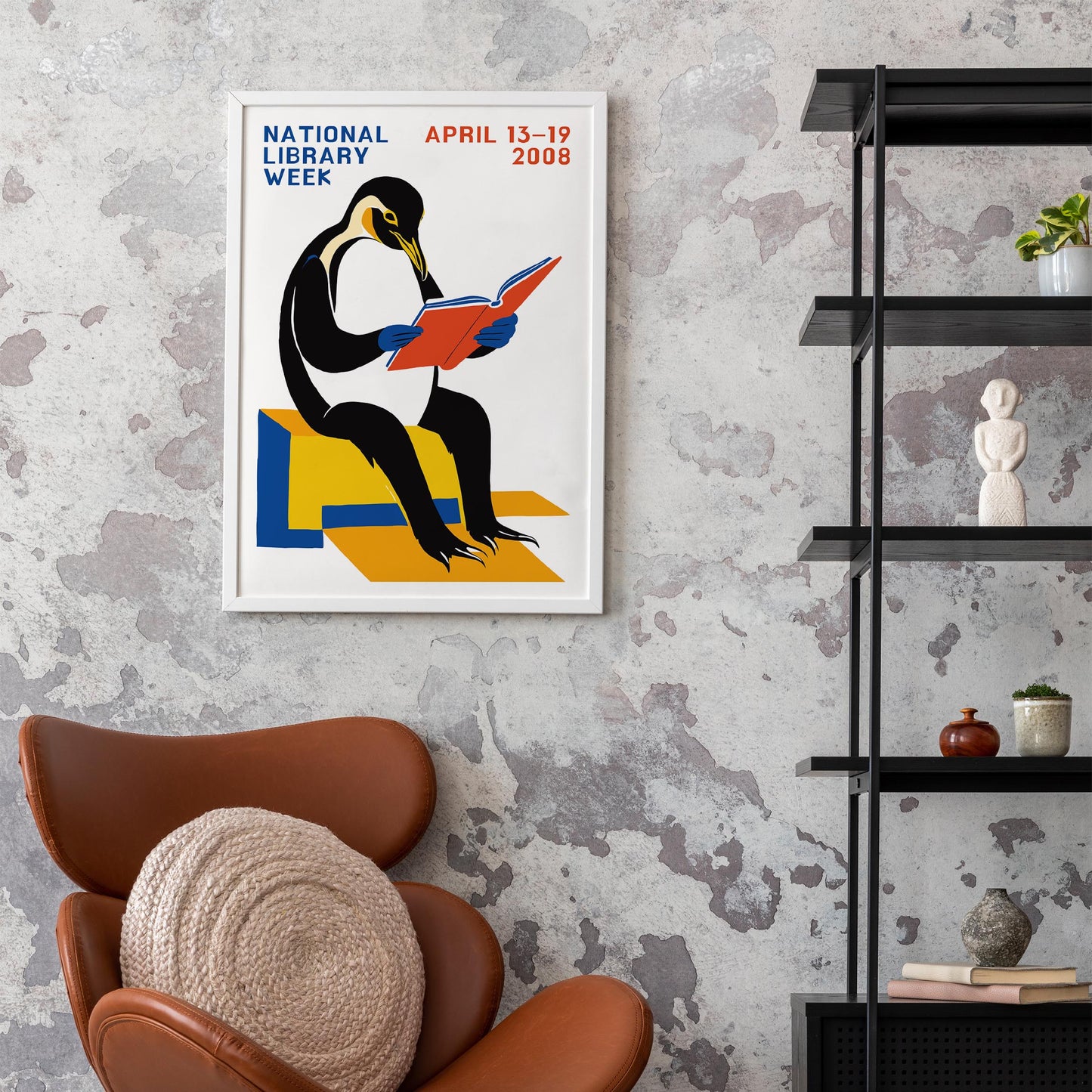 2008 Retro Literary Wall Art Poster