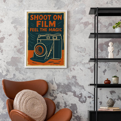 Shoot On Film Poster Print