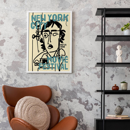 NYC Movie Festival Poster