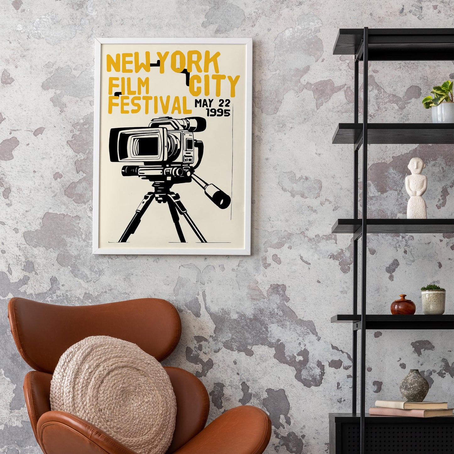 New York Film Festival Poster