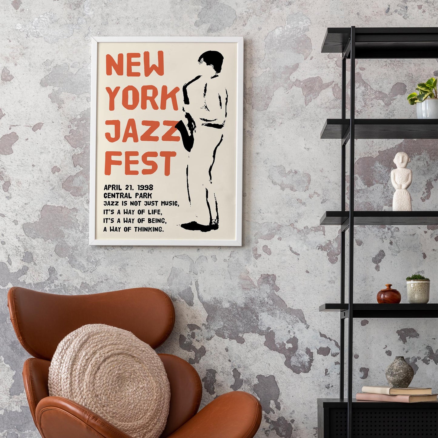 New York Jazz Fest Poster